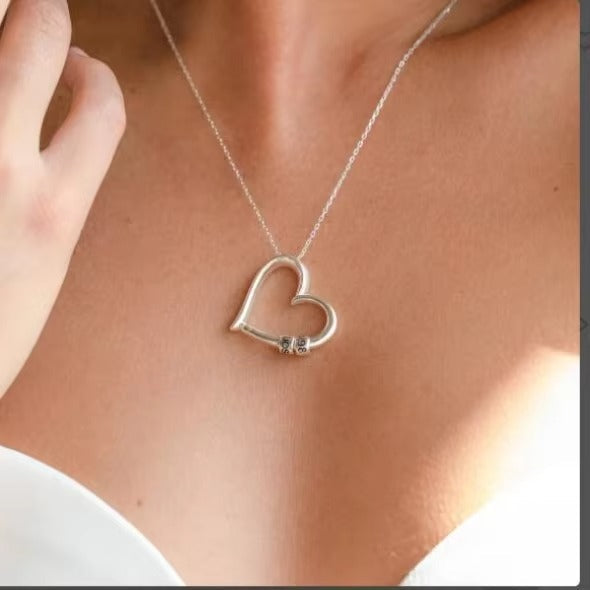Mom’s Treasures Necklace - A Heart Full of Love