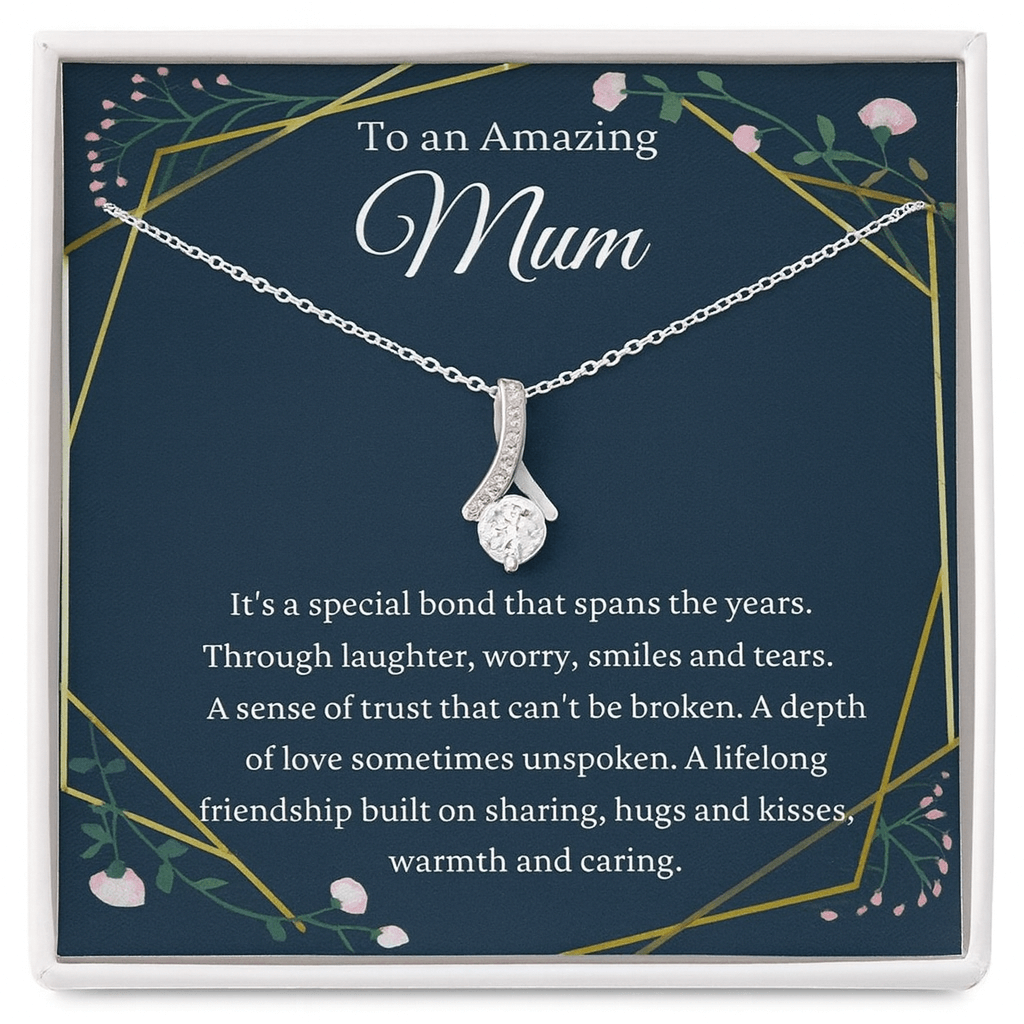 To My Mum – Love and  Trust Necklace