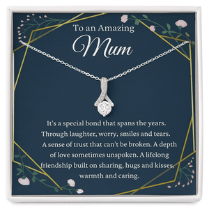 To My Mum – Love and  Trust Necklace