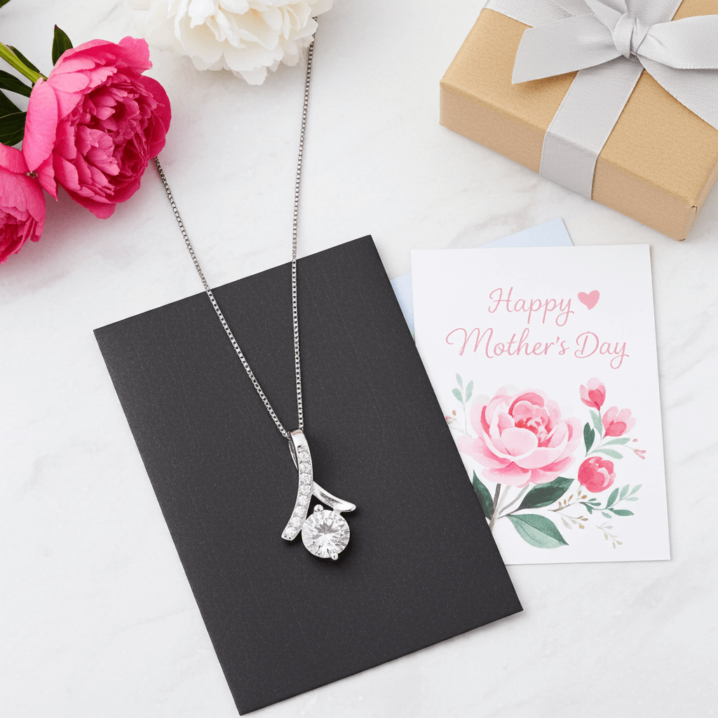 To My Mum – Love and  Trust Necklace