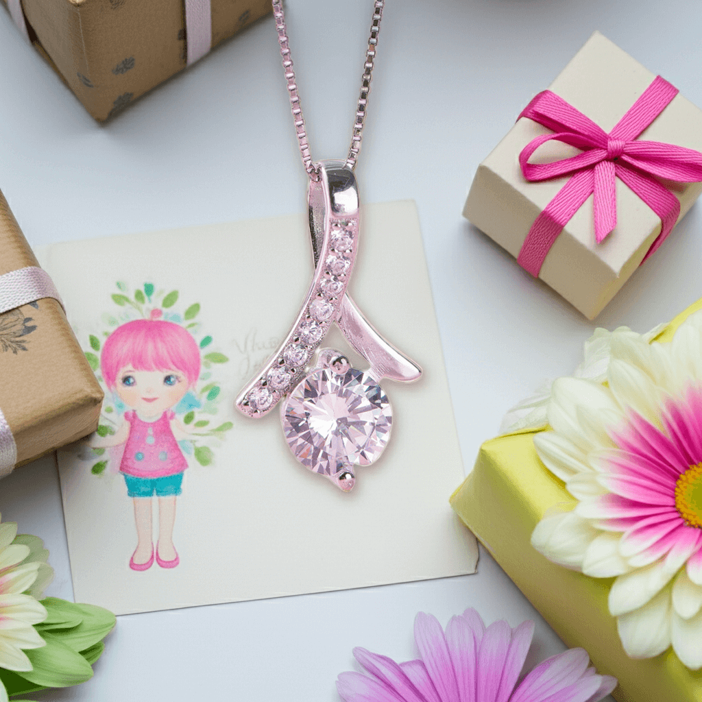 To My Mum – Love and  Trust Necklace