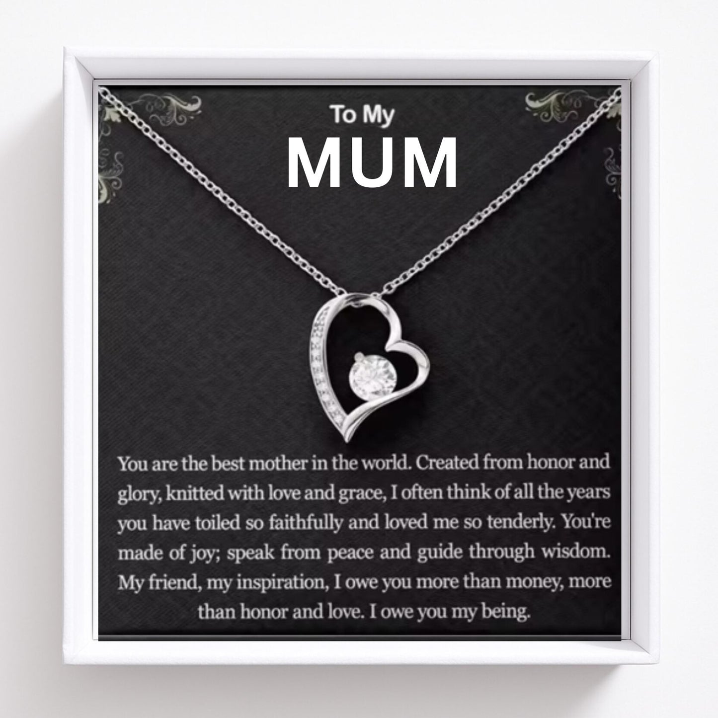 To My Mum – Bound by Love Necklace