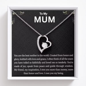 To My Mum – Bound by Love Necklace