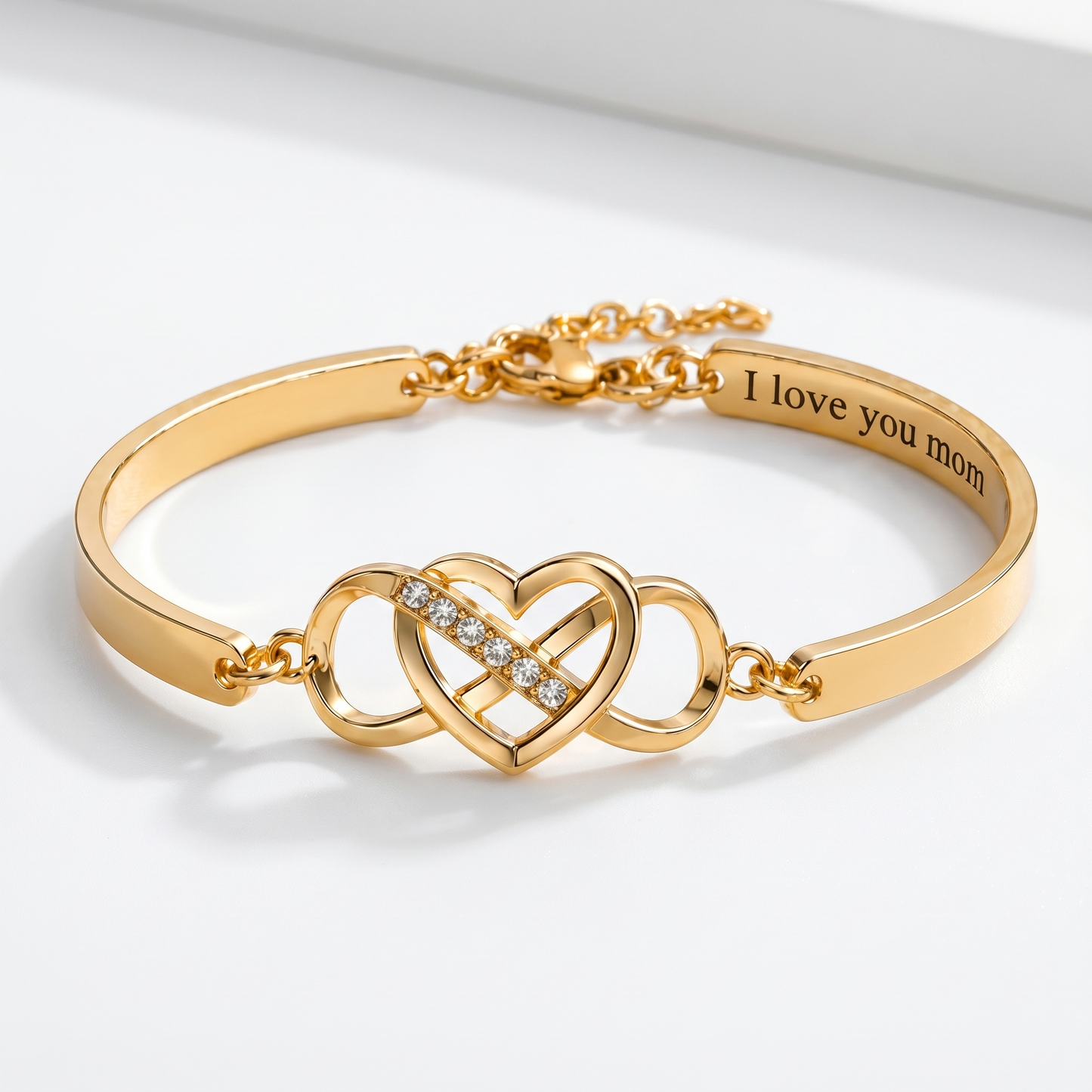 To My Mum -  Forever By My Side Bracelet