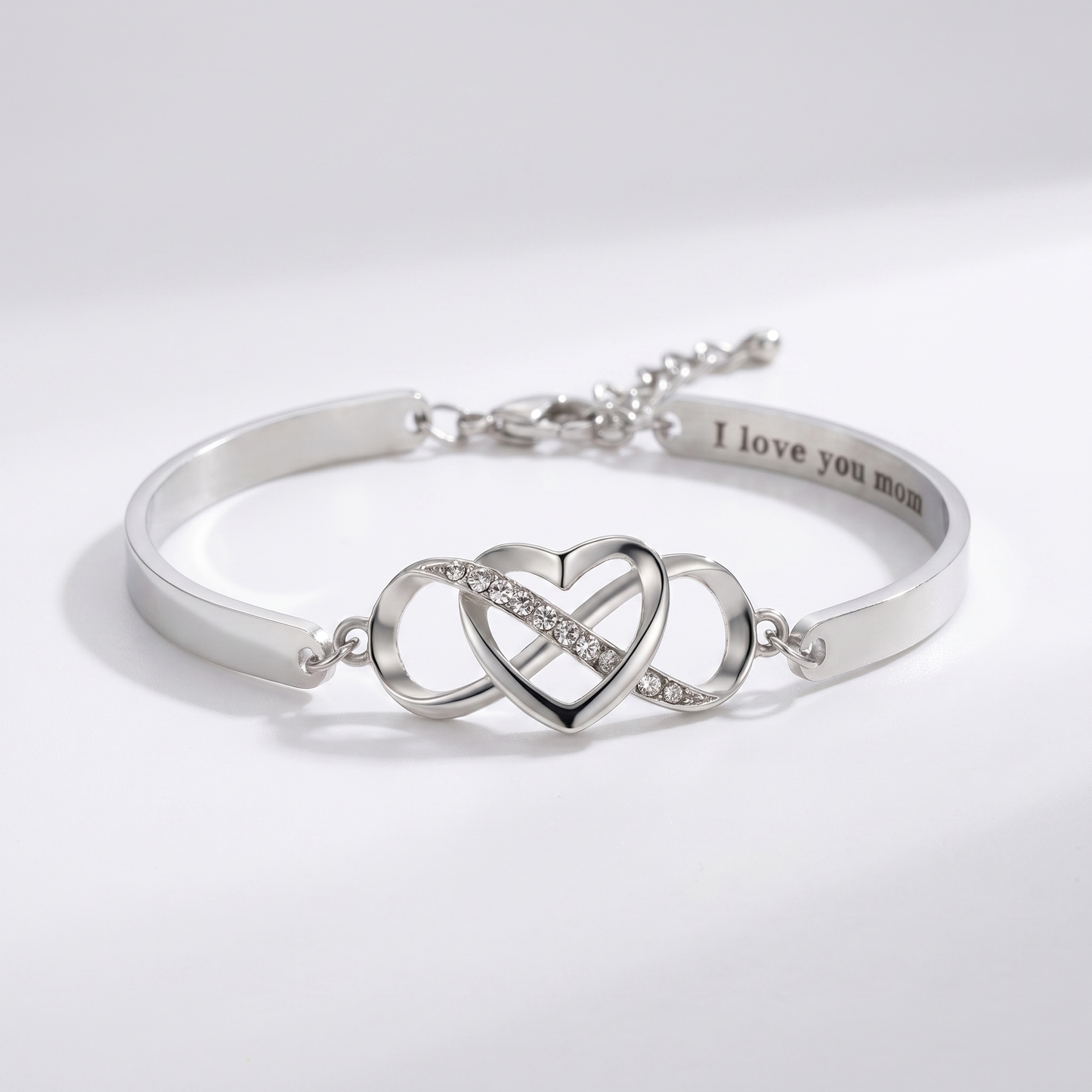To My Mum -  Forever By My Side Bracelet