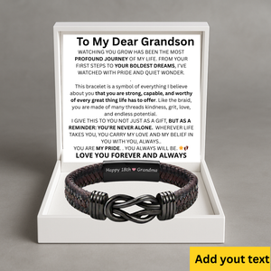 To My Grandson - A Promise of Strength & Love