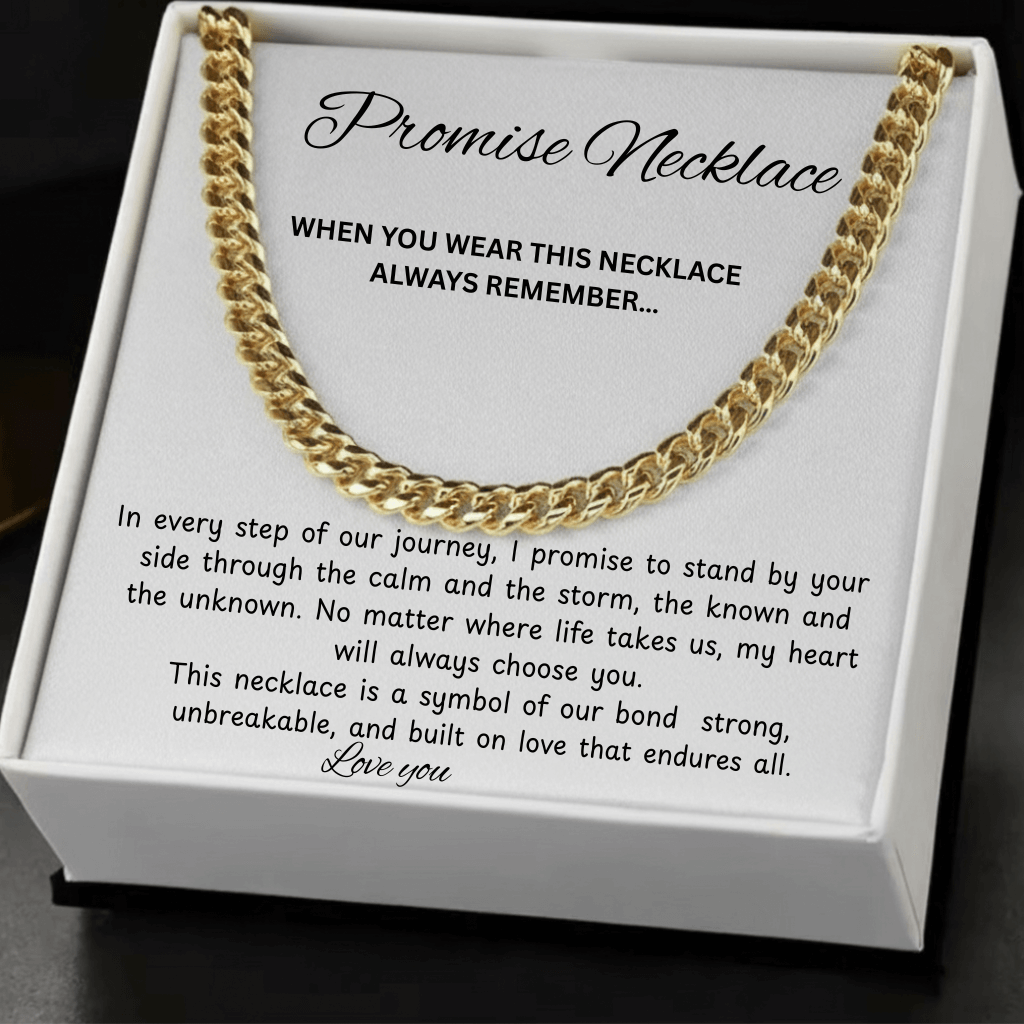 Promise Necklace – Forever Side by Side