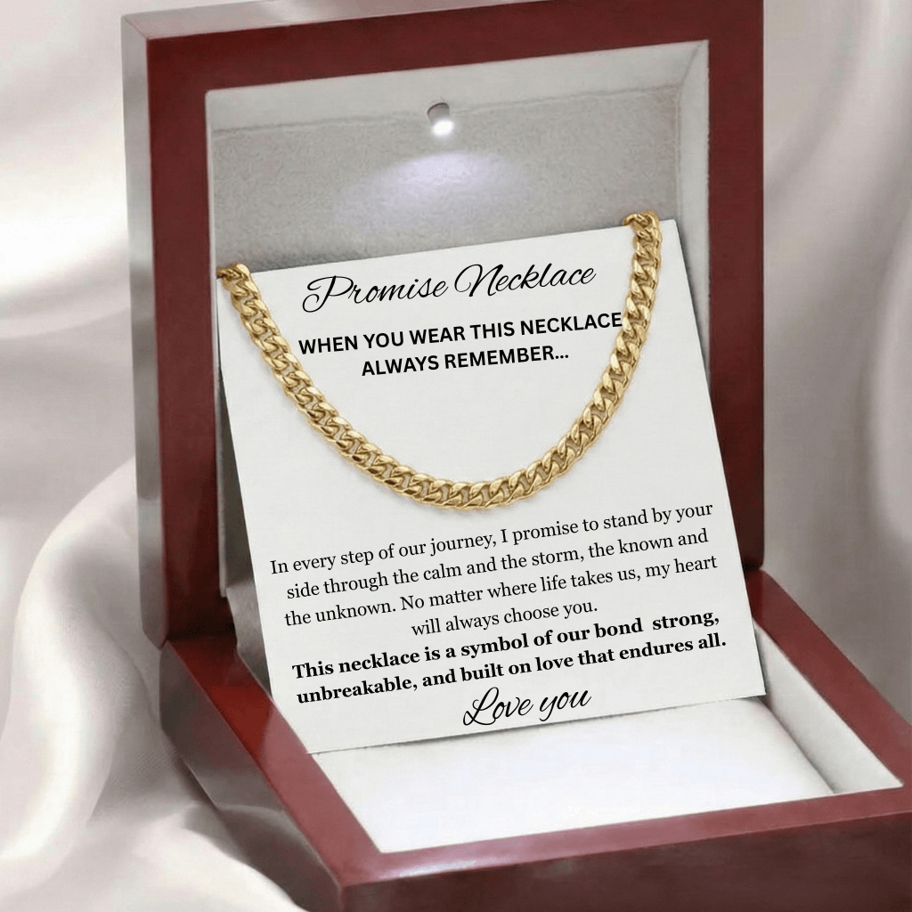 Promise Necklace – Forever Side by Side