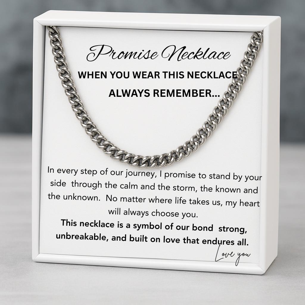 Promise Necklace – Forever Side by Side