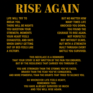 Rise Again - Eternal Knot Necklace