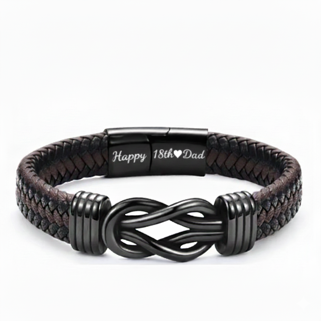 Strength in Us Bracelet - To My  Son