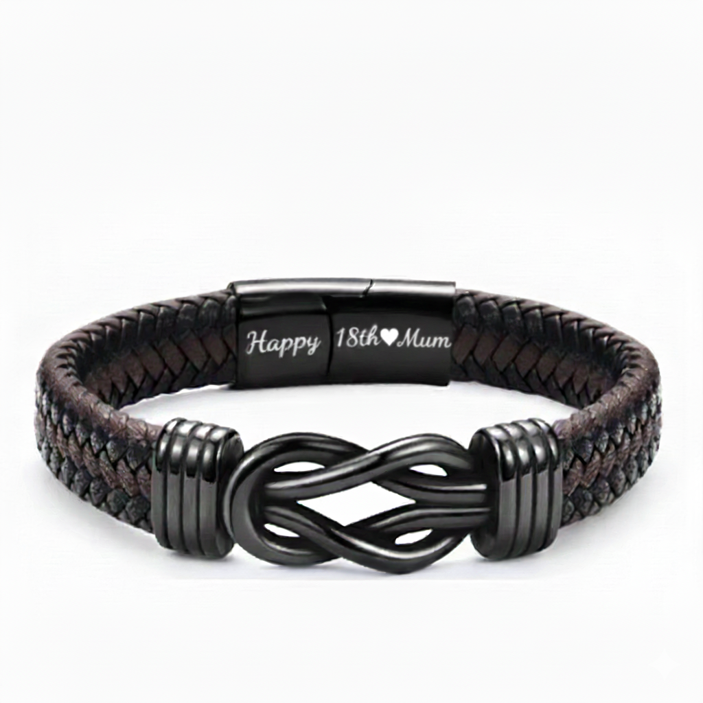 Strength in Us Bracelet - To My  Son