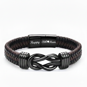 Strength in Us Bracelet - To My  Son