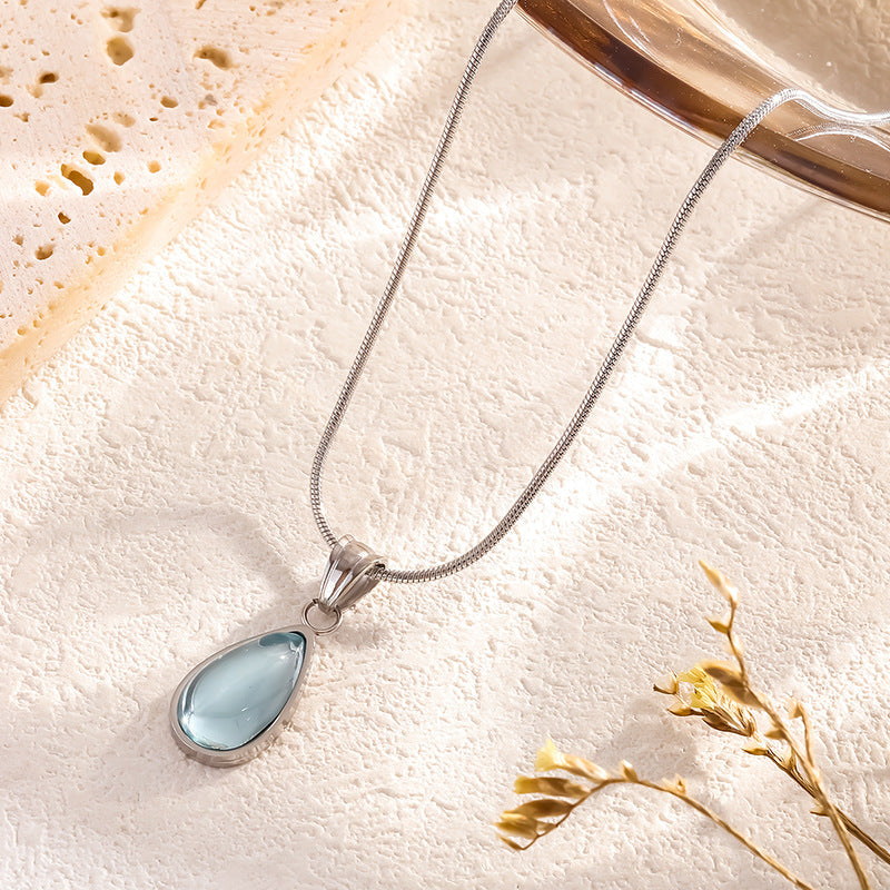 To My Wife Whispering Willow Necklace - Grow With Me