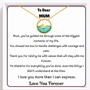 Soul Serenity Necklace - Mum, My Safe Place of Calm