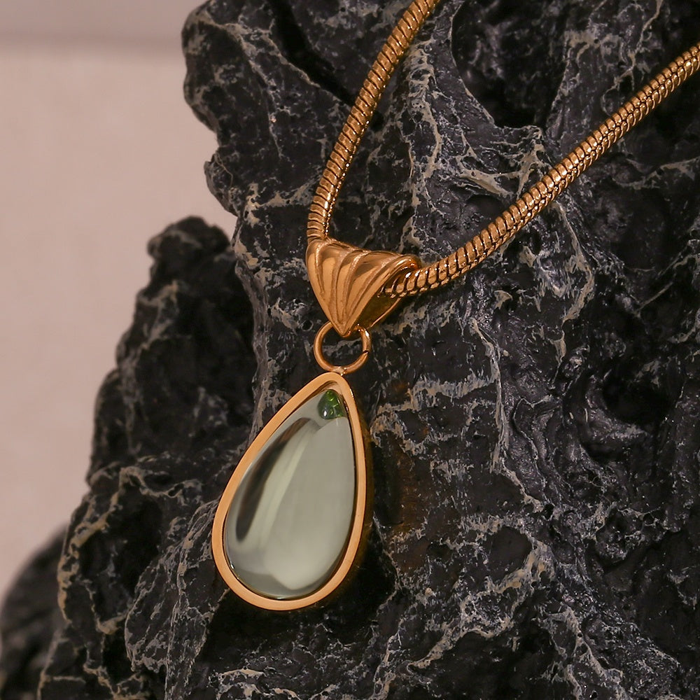 To My Daughter Whispering Willow Necklace - Grow With Grace