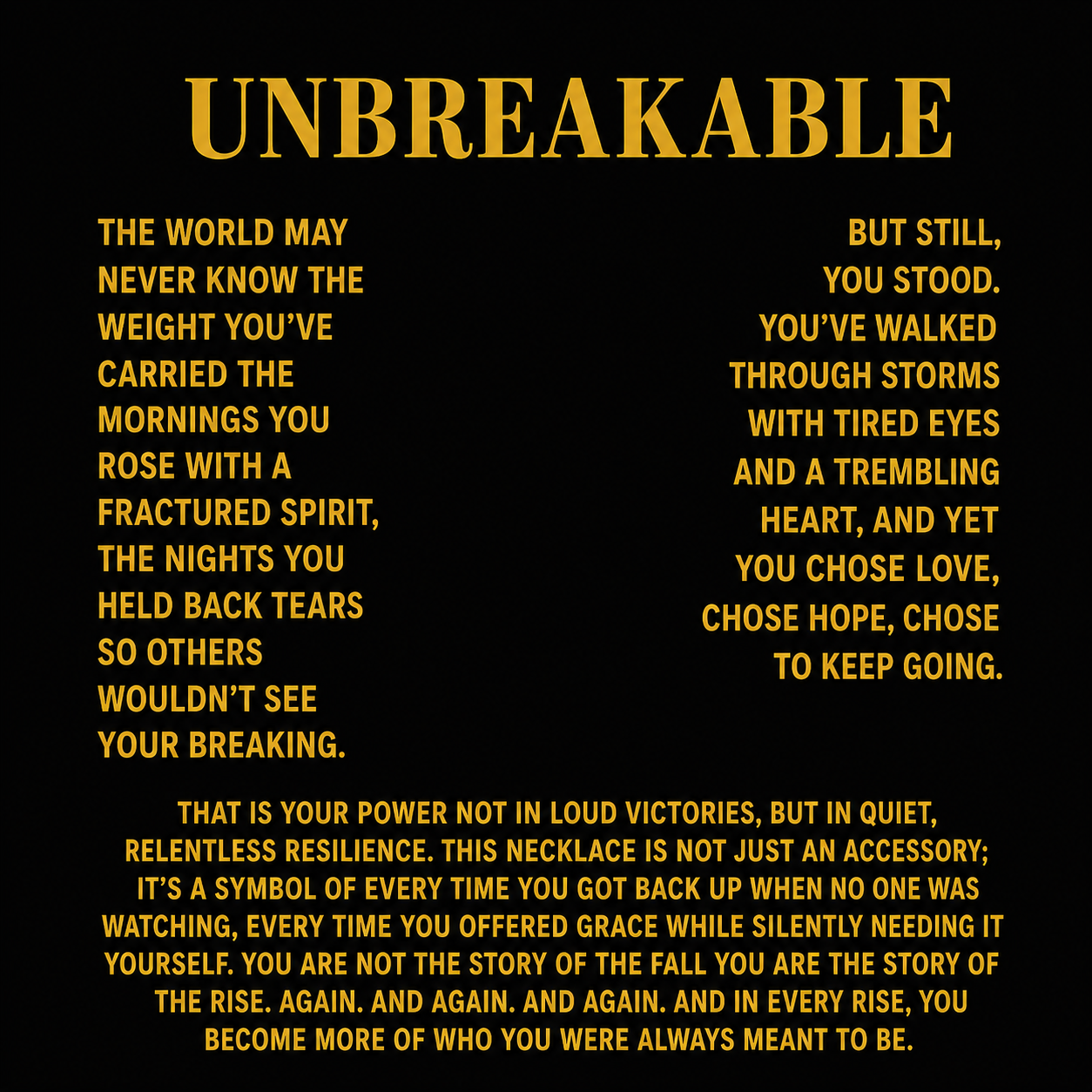 Unbreakable Grit Eternal Knot Necklace - Strength You Can Wear