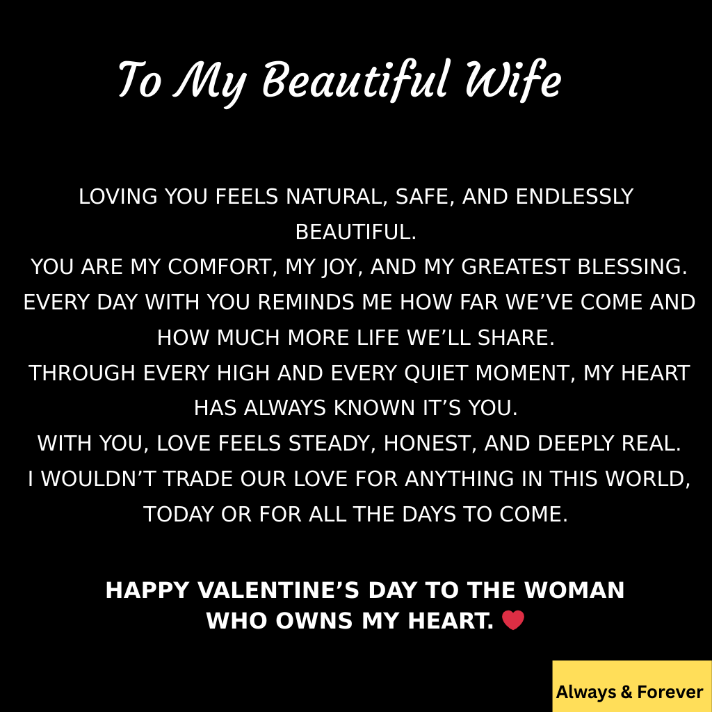 For My Wife – Valentine Eternal Knot Necklace - Always Yours
