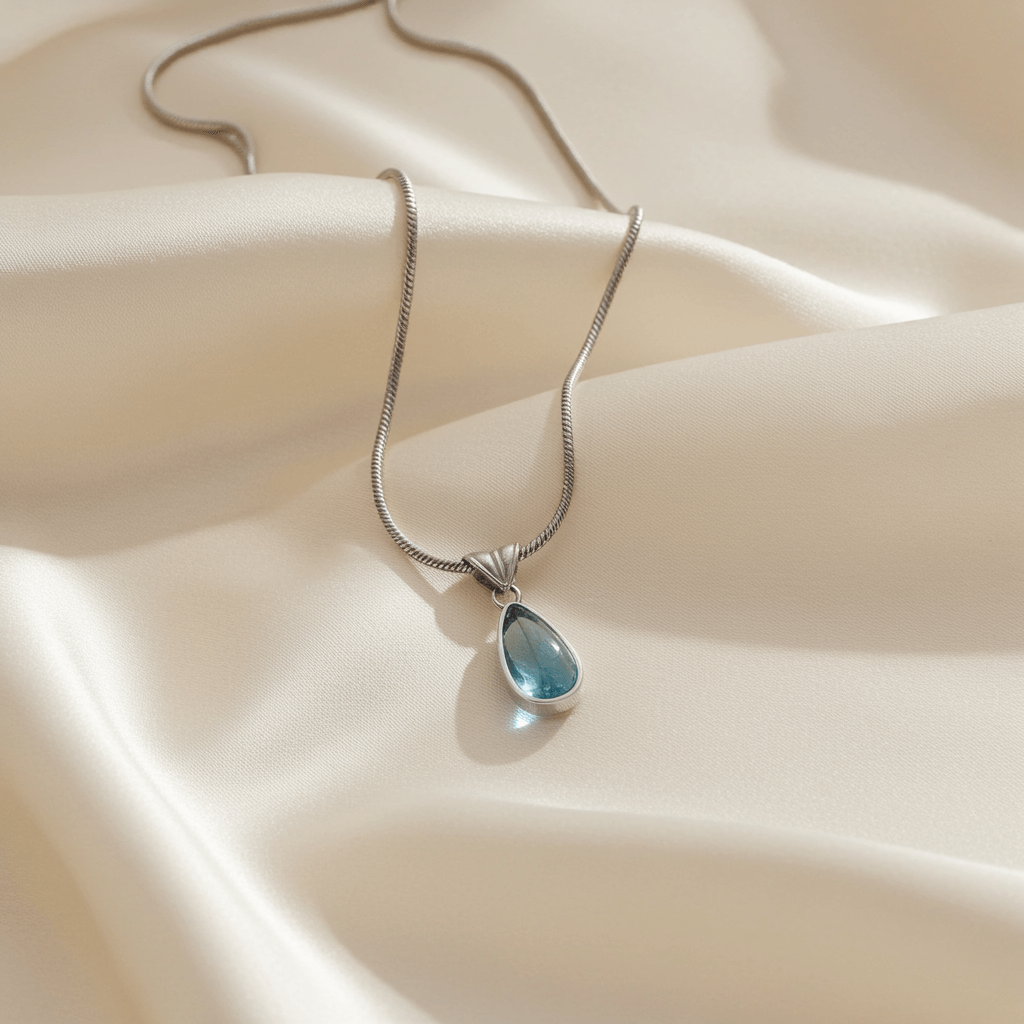 Whispering Willow Necklace – A Mother’s Quiet Love