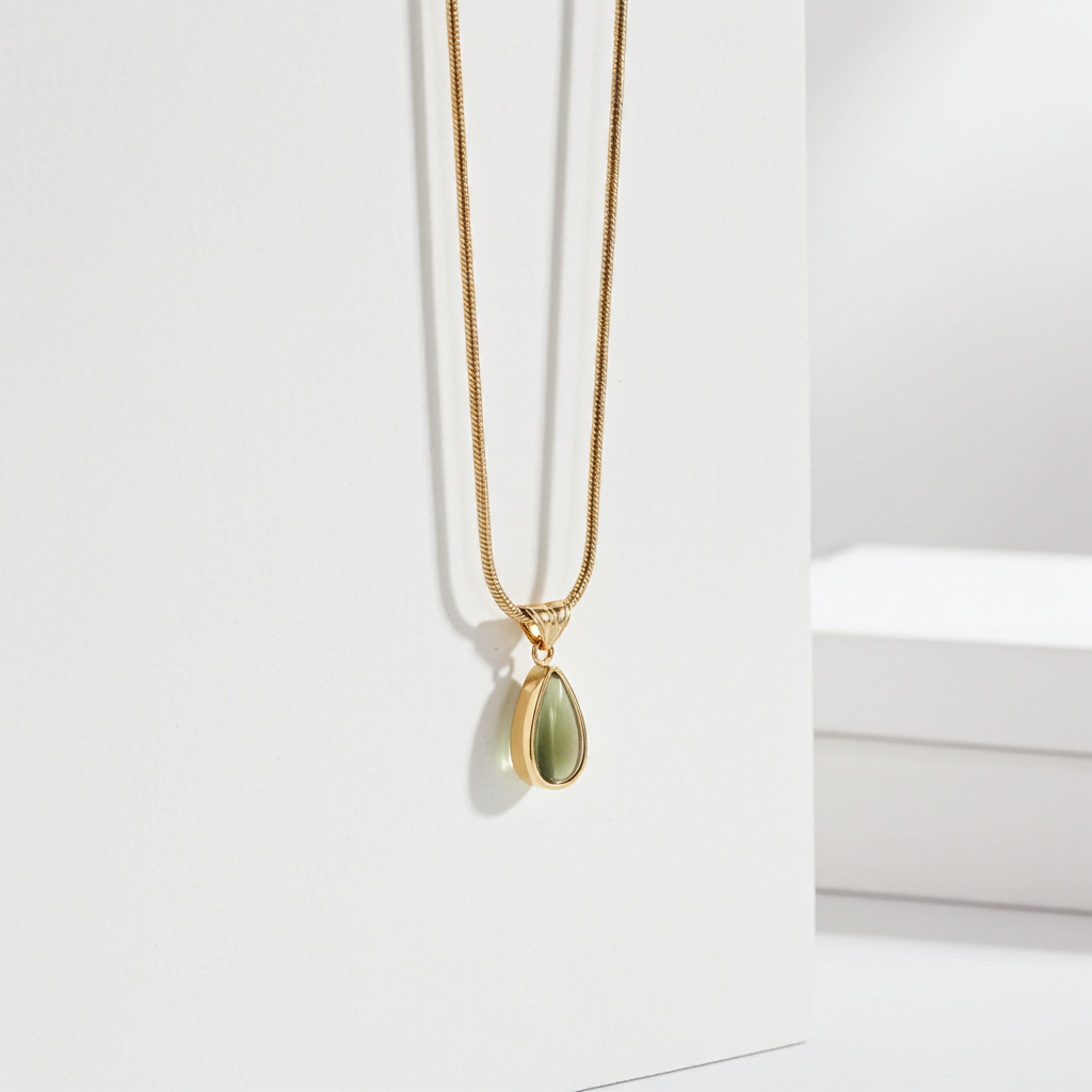 Whispering Willow Necklace – A Mother’s Quiet Love