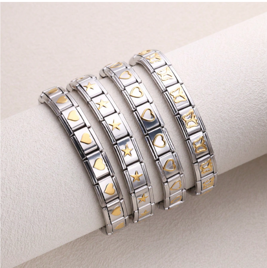 To My Dear Grandson Timeless Links Bracelet - Love You Forever